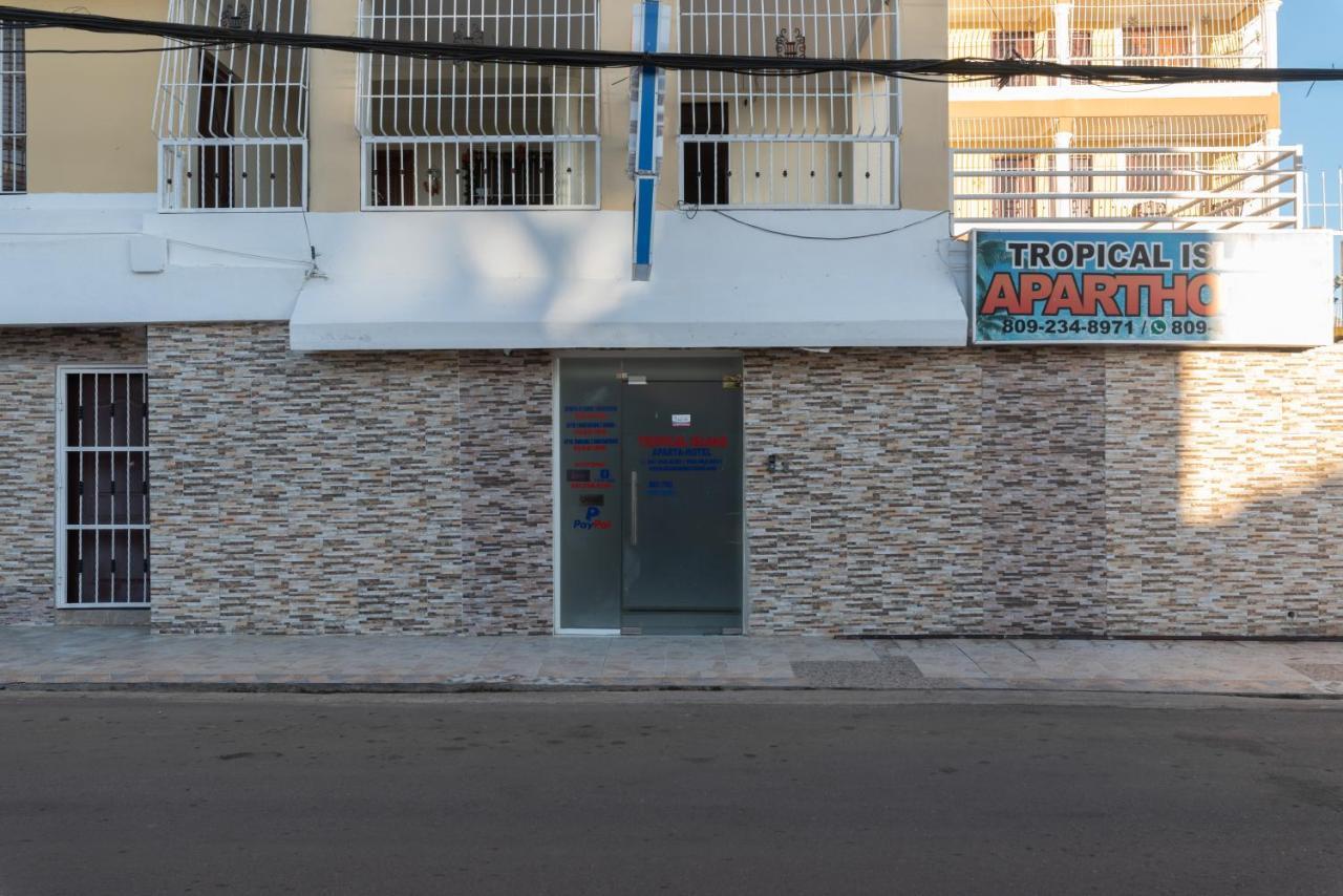 Bnb Tropical Island Aparthotel - Corales Del Sur - Santo Domingo Este エクステリア 写真